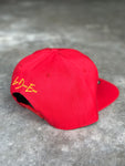 FAVOR THE BOLDE | SNAPBACK | RED/GOLD