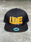 FAVOR THE BOLDE | SNAPBACK | BLACK/GOLD