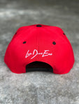 FAVOR THE BOLDE | SNAPBACK | RED/BLACK