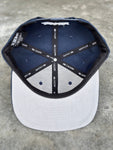 OLDE SCHOOL | SNAPBACK | NAVY