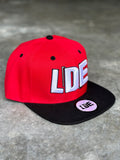 FAVOR THE BOLDE | SNAPBACK | RED/BLACK