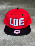 FAVOR THE BOLDE | SNAPBACK | RED/BLACK