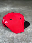 FAVOR THE BOLDE | SNAPBACK | RED/BLACK