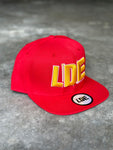 FAVOR THE BOLDE | SNAPBACK | RED/GOLD