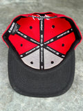 FAVOR THE BOLDE | SNAPBACK | RED/BLACK