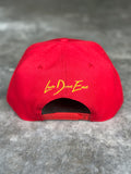 FAVOR THE BOLDE | SNAPBACK | RED/GOLD