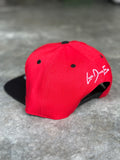 FAVOR THE BOLDE | SNAPBACK | RED/BLACK