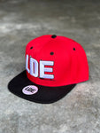 FAVOR THE BOLDE | SNAPBACK | RED/BLACK
