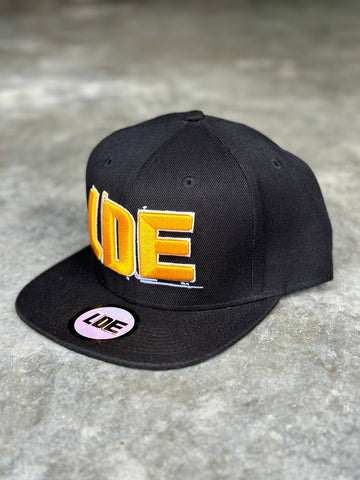 FAVOR THE BOLDE | SNAPBACK | BLACK/GOLD